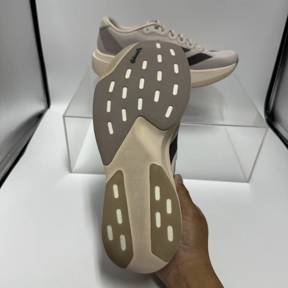Adizero EVO SL WOVEN Mauve Beige Running Shoes KJ2001 Women's Size 11 / Men's 10
